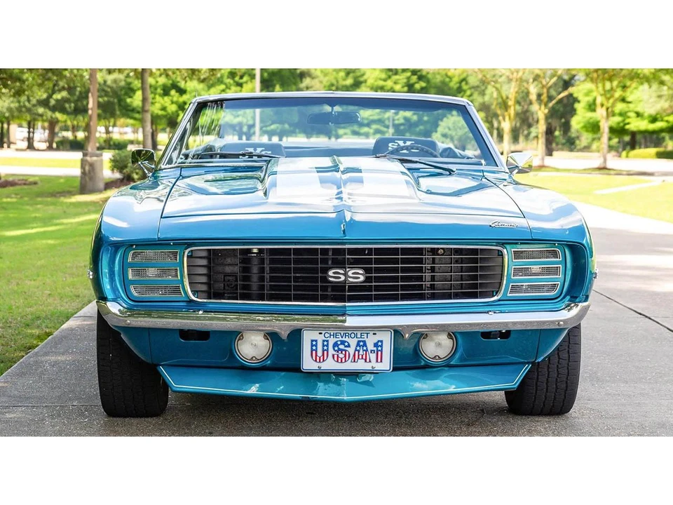 1969 Chevrolet Camaro 1st Gen - Image 10 of 30