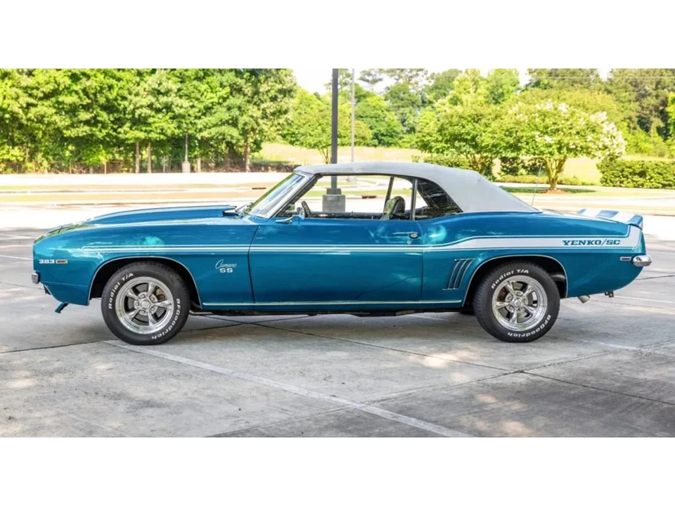 1969 Chevrolet Camaro 1st Gen - Image 7 of 30
