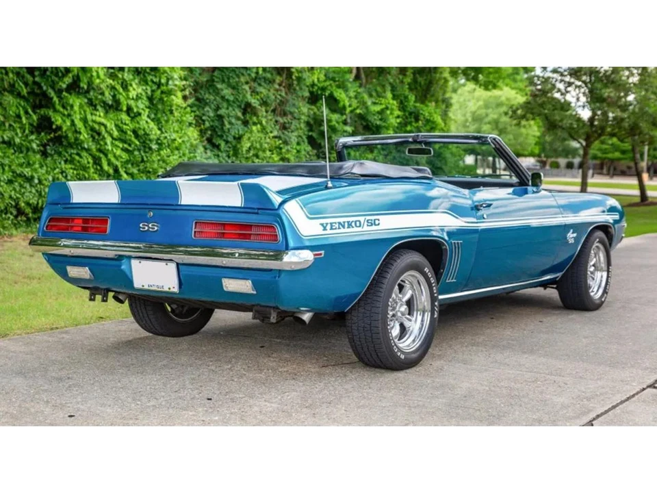 1969 Chevrolet Camaro 1st Gen - Image 5 of 30