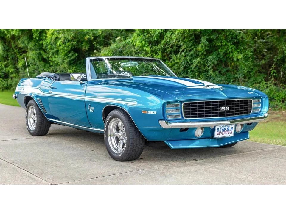 1969 Chevrolet Camaro 1st Gen - Image 2 of 30