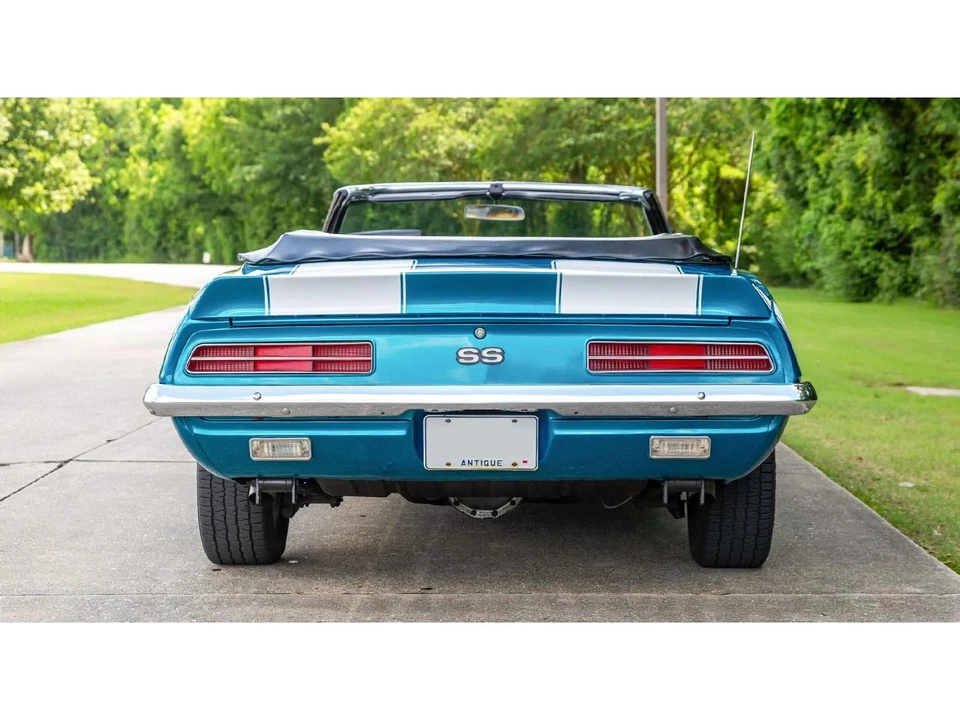 1969 Chevrolet Camaro 1st Gen - Image 12 of 30
