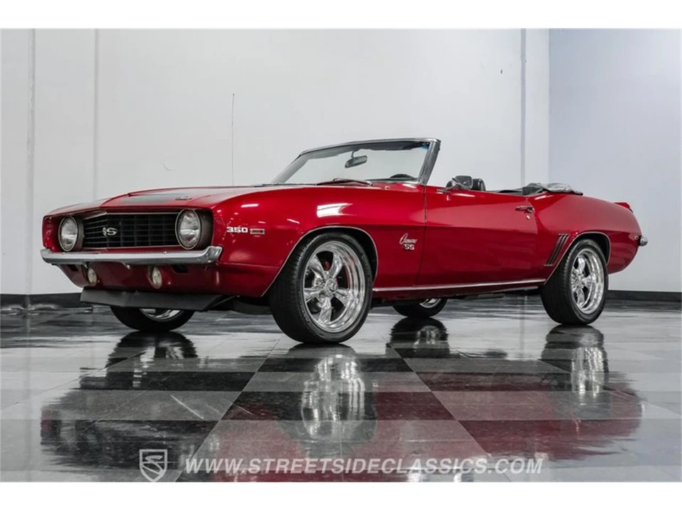 1969 Chevrolet Camaro 1st Gen - Image 21 of 31