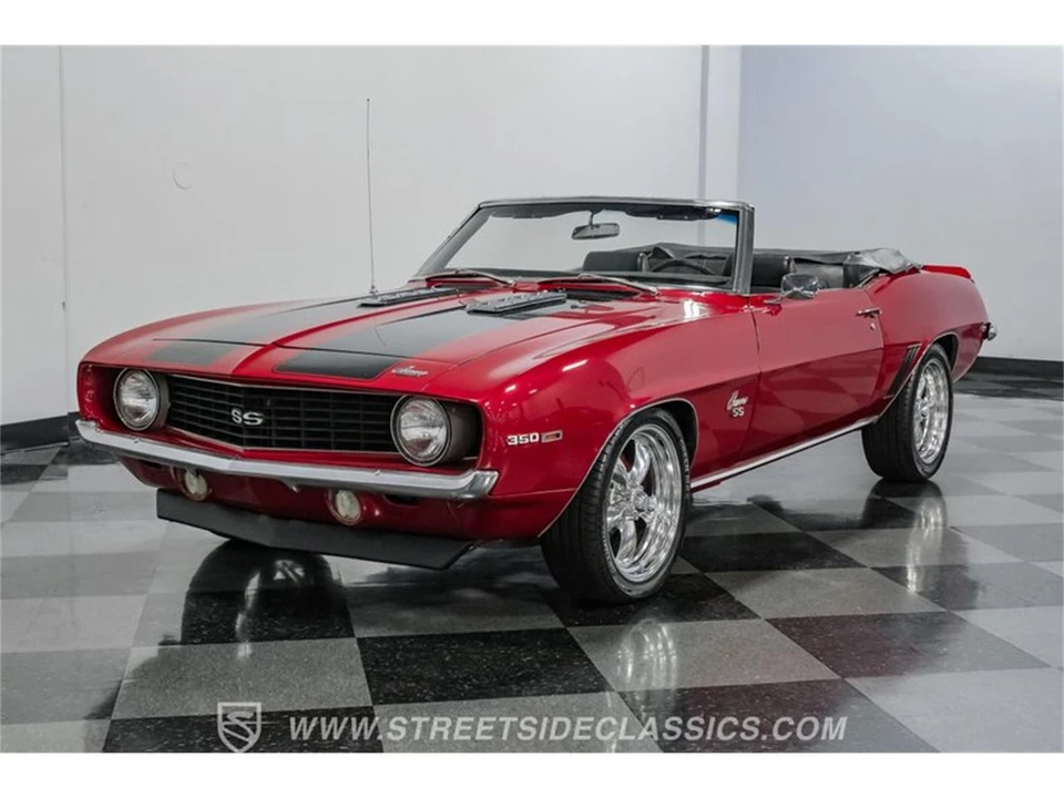 1969 Chevrolet Camaro 1st Gen - Image 19 of 31