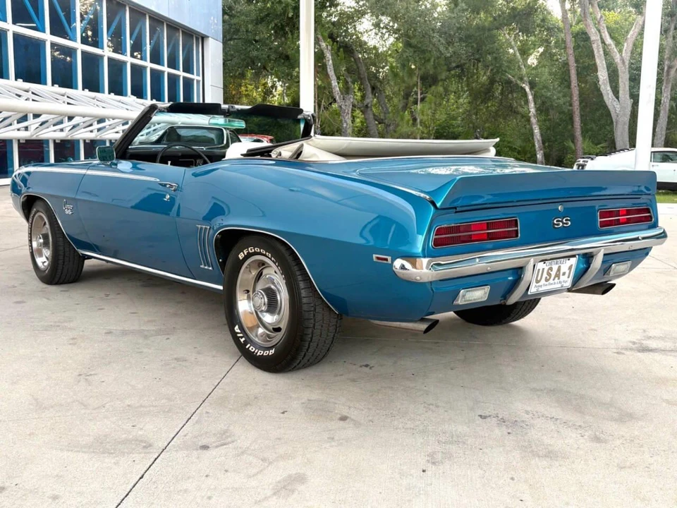 1969 Chevrolet Camaro 1st Gen - Image 10 of 31