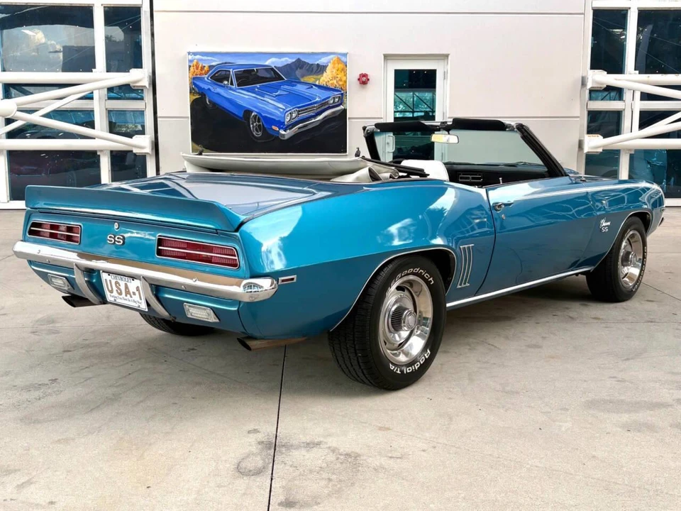1969 Chevrolet Camaro 1st Gen - Image 7 of 31