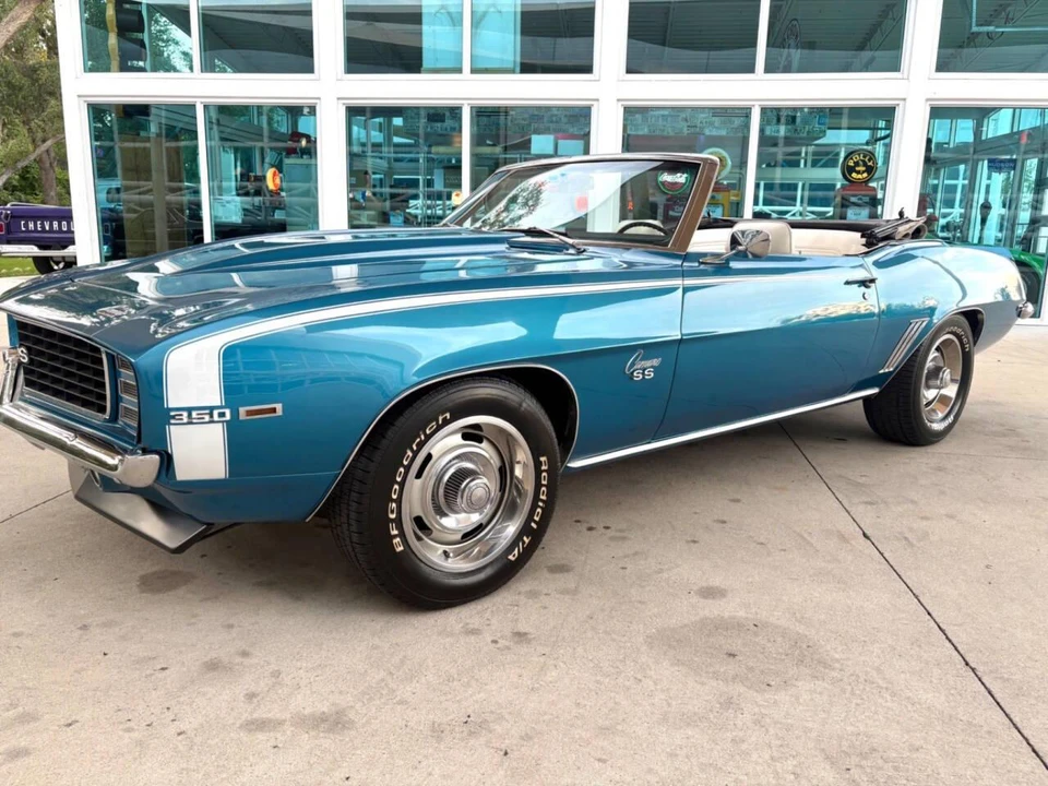 1969 Chevrolet Camaro 1st Gen - Image 13 of 31