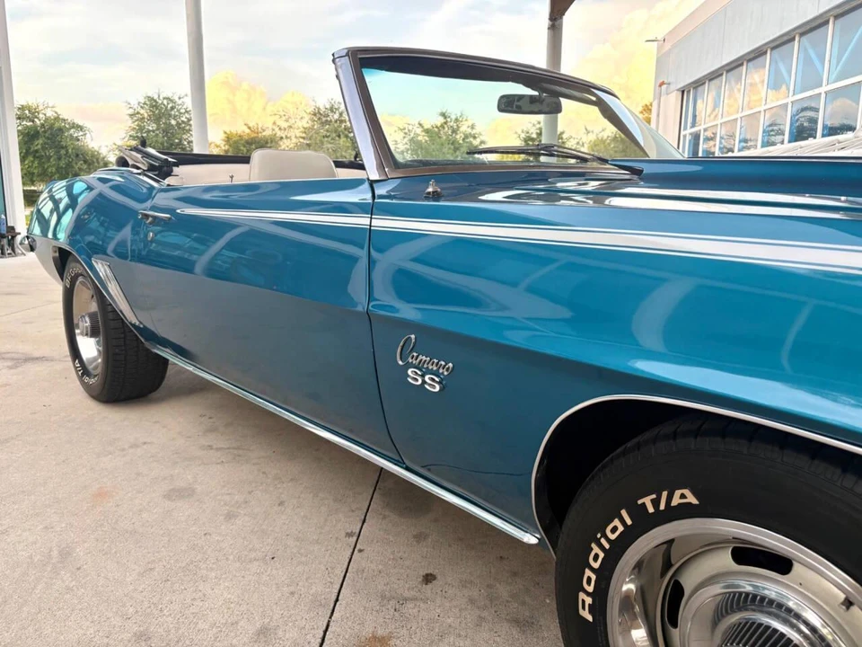 1969 Chevrolet Camaro 1st Gen - Image 19 of 31