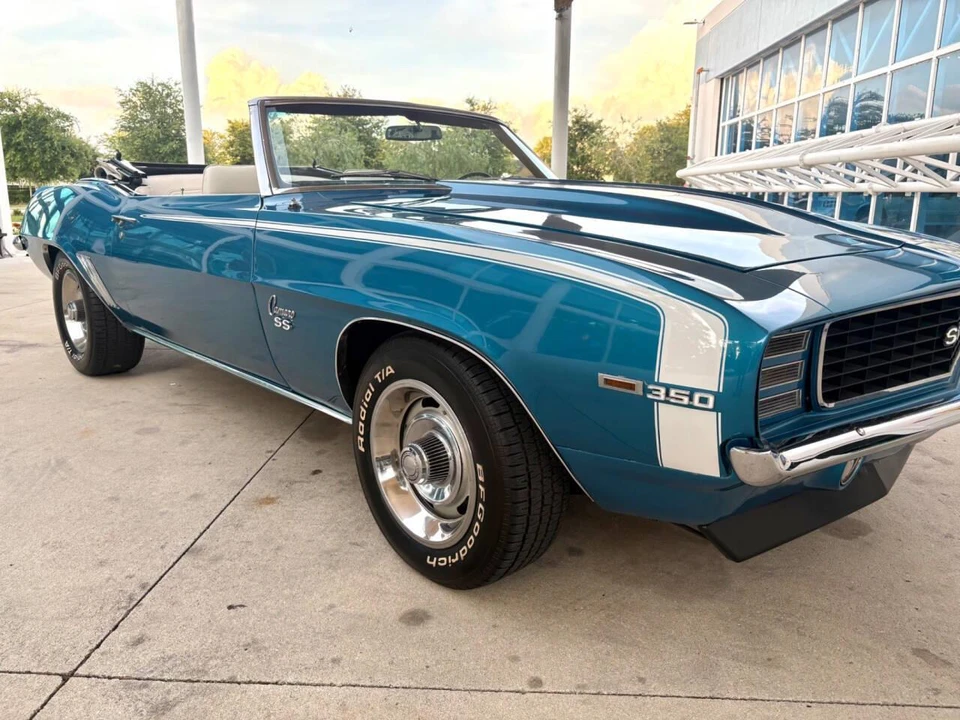 1969 Chevrolet Camaro 1st Gen - Image 20 of 31