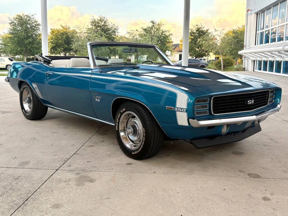 1969 Chevrolet Camaro 1st Gen - Image 5 of 31