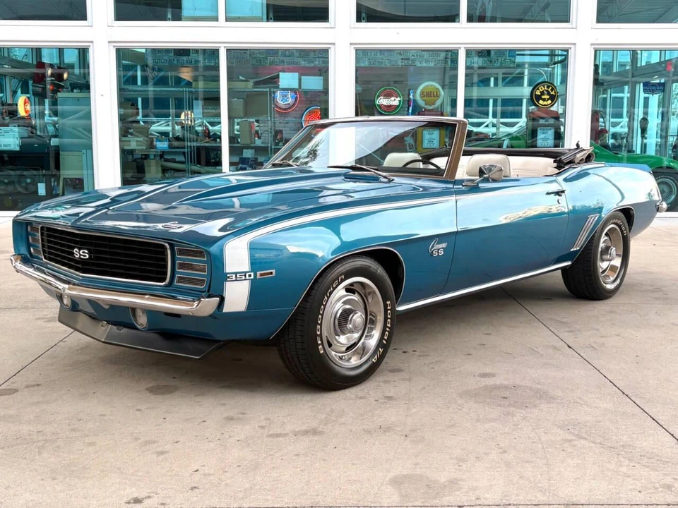 1969 Chevrolet Camaro 1st Gen - Image 12 of 31