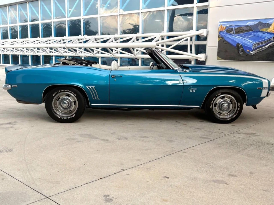 1969 Chevrolet Camaro 1st Gen - Image 6 of 31