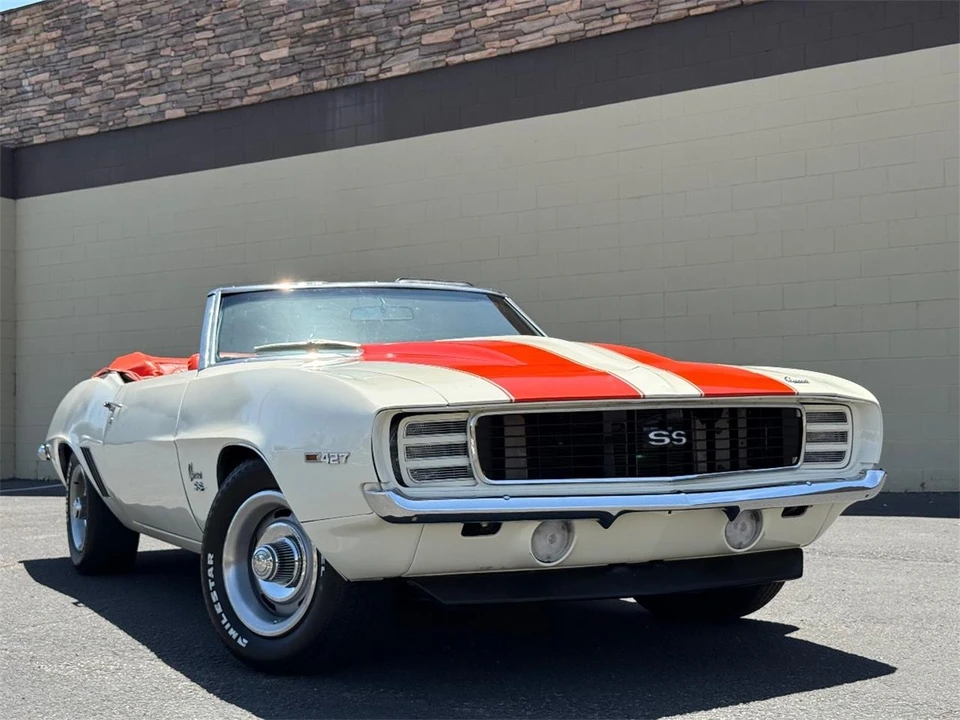 1969 Chevrolet Camaro 1st Gen - Image 5 of 23