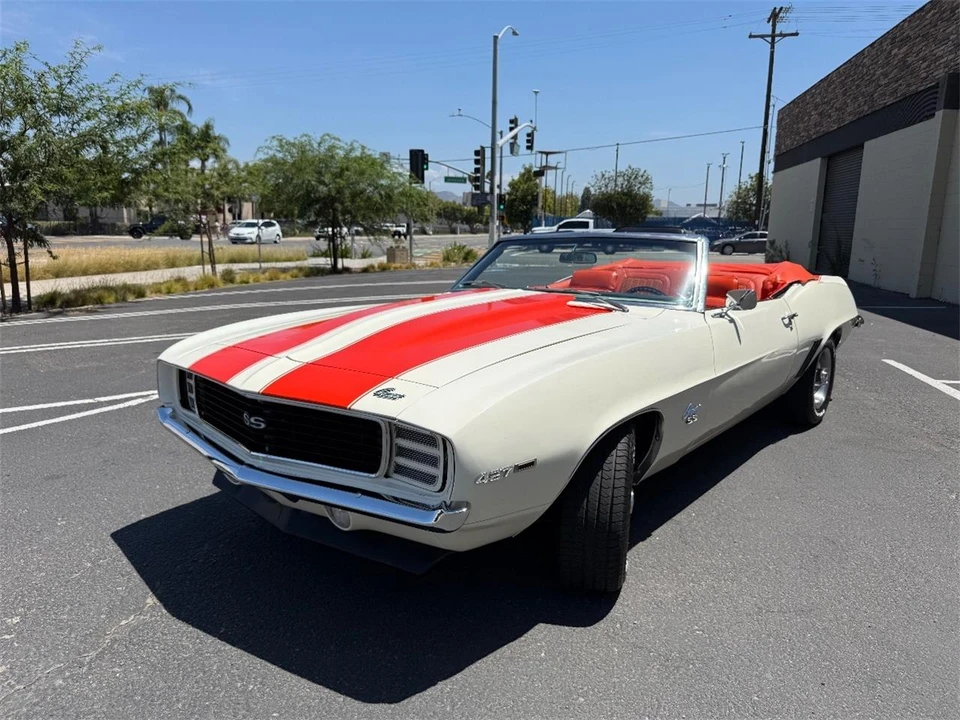 1969 Chevrolet Camaro 1st Gen - Image 7 of 23