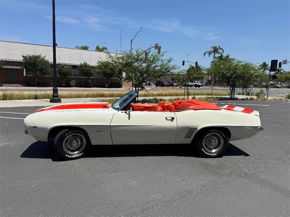 1969 Chevrolet Camaro 1st Gen - Image 6 of 23