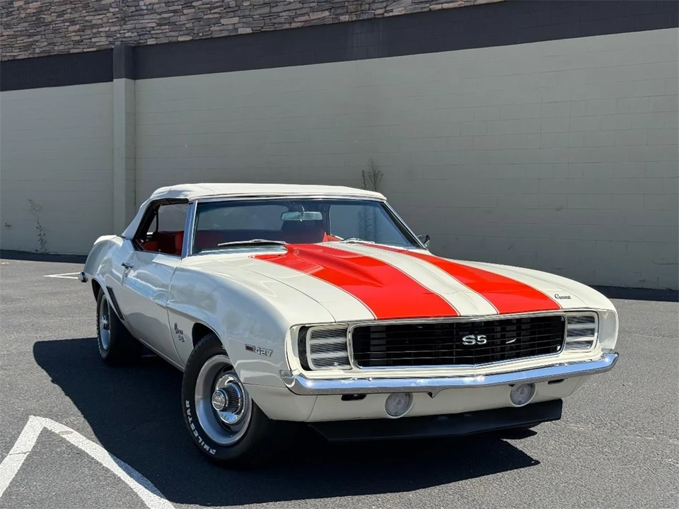 1969 Chevrolet Camaro 1st Gen - Image 2 of 23