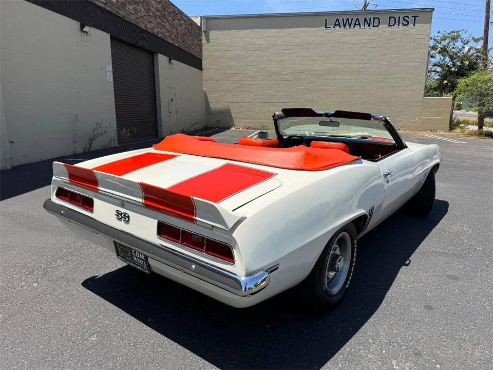 1969 Chevrolet Camaro 1st Gen - Image 8 of 23
