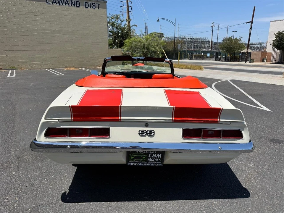 1969 Chevrolet Camaro 1st Gen - Image 9 of 23