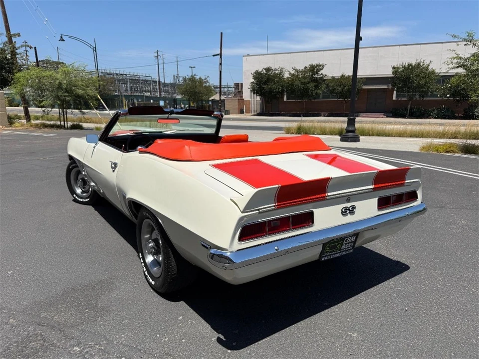 1969 Chevrolet Camaro 1st Gen - Image 10 of 23