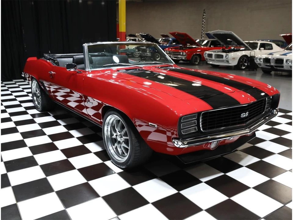 1969 Chevrolet Camaro 1st Gen - Image 20 of 31