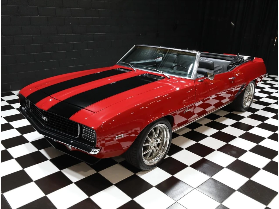 1969 Chevrolet Camaro 1st Gen - Image 12 of 31