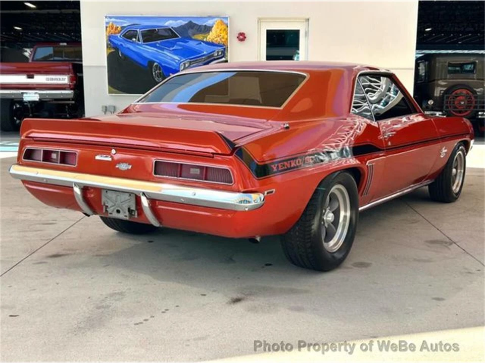1969 Chevrolet Camaro 1st Gen - Image 5 of 10