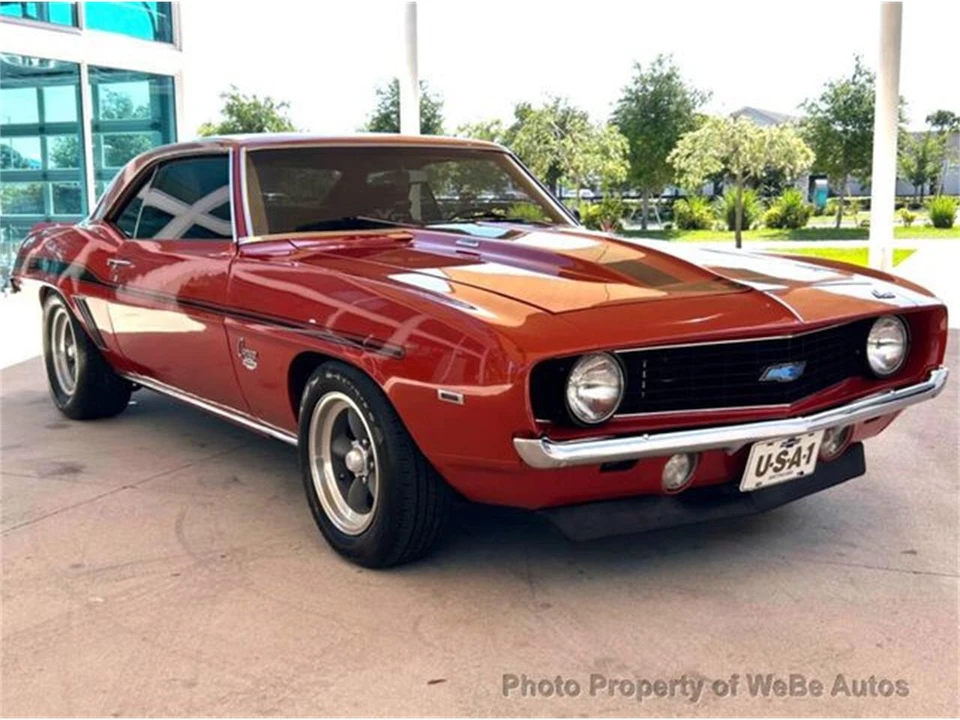 1969 Chevrolet Camaro 1st Gen - Image 3 of 10