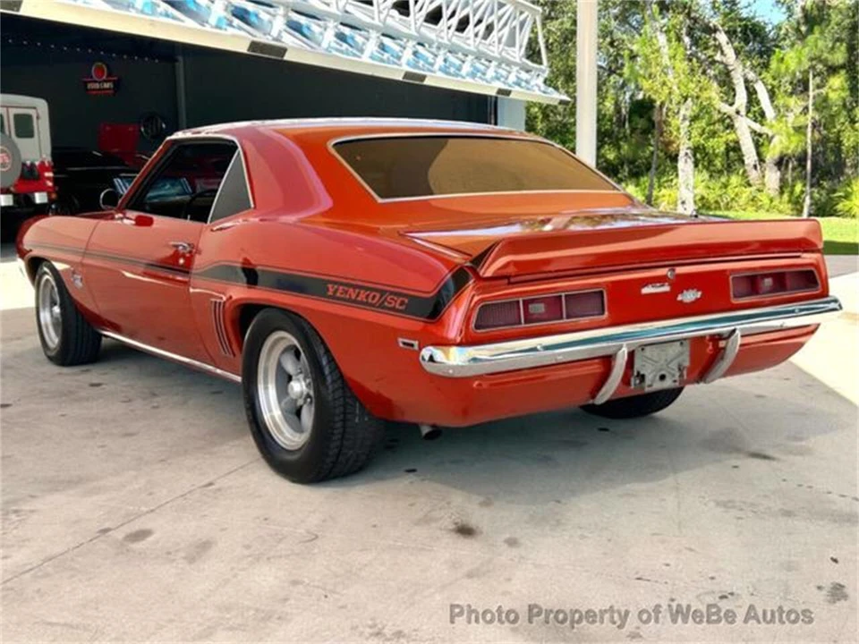 1969 Chevrolet Camaro 1st Gen - Image 10 of 10