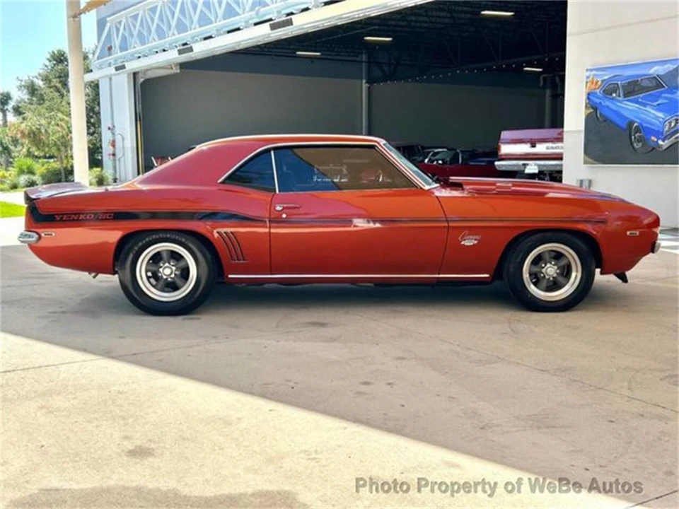 1969 Chevrolet Camaro 1st Gen - Image 4 of 10