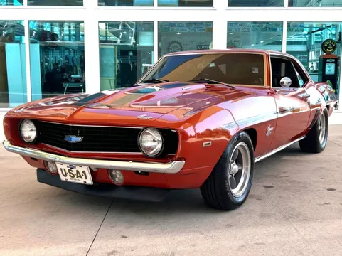 1969 Chevrolet Camaro Yenko Tribute