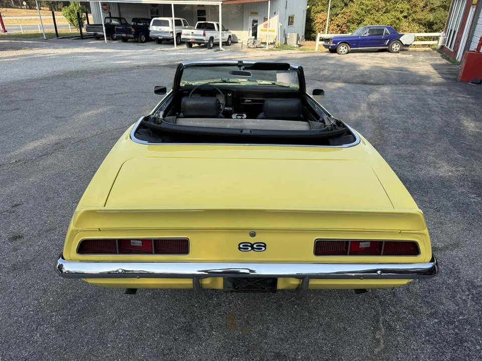 1969 Chevrolet Camaro SS 1st Gen - Image 10 of 31