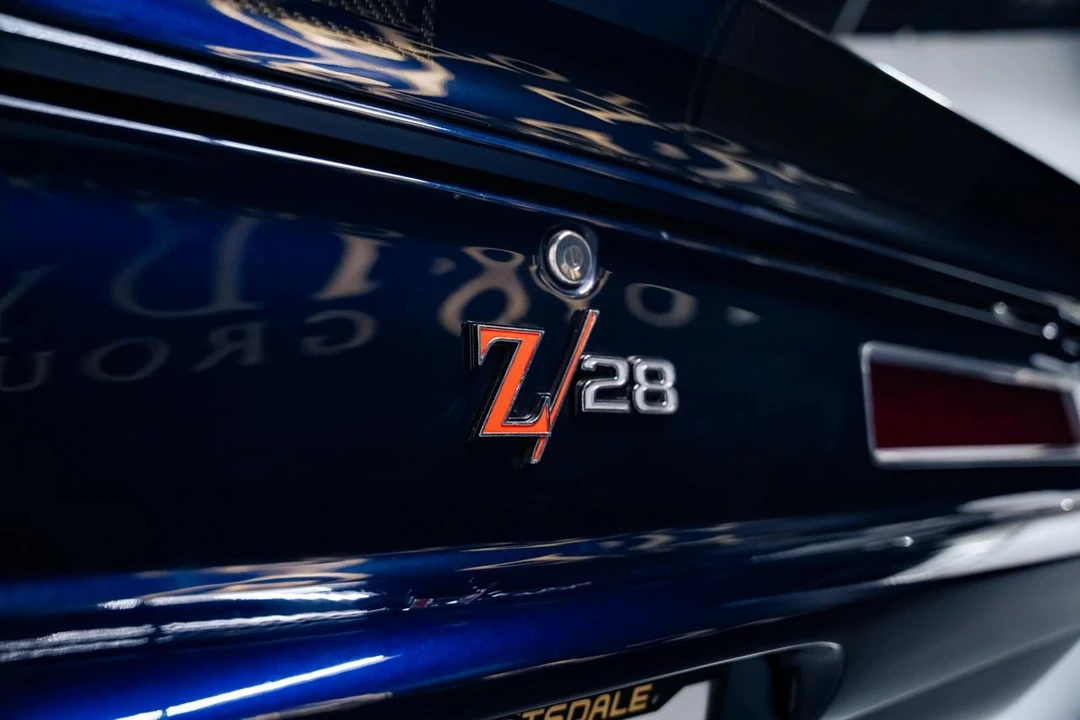 1969 Chevrolet Camaro Z/28 1st Gen - Image 20 of 31