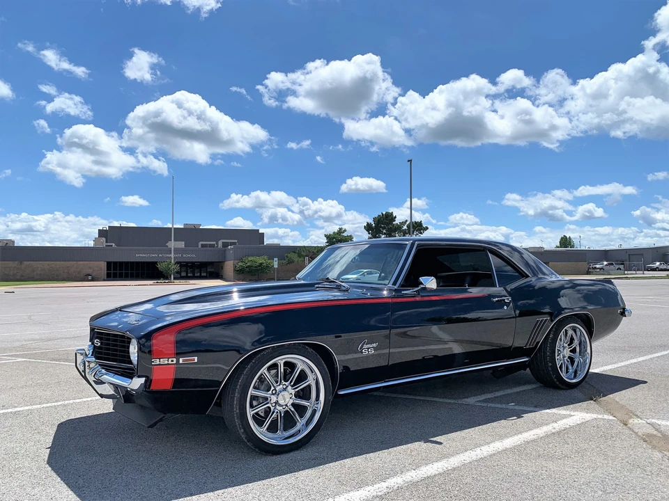 1969 Chevrolet Camaro SS 1st Gen - Image 15 of 31