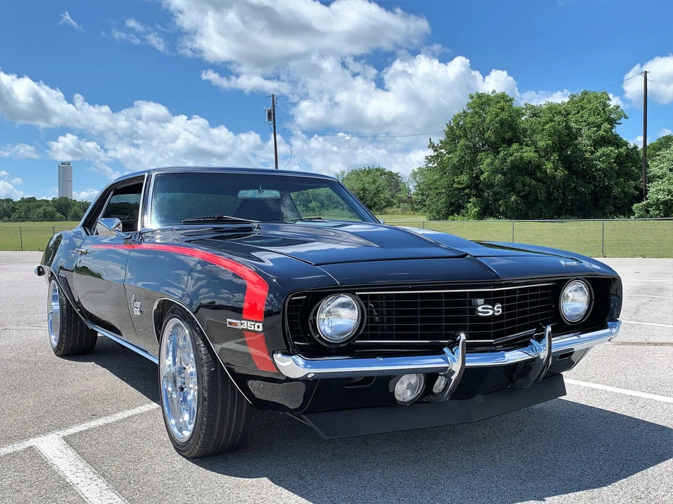 1969 Chevrolet Camaro SS 1st Gen - Image 2 of 31