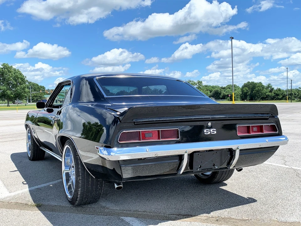 1969 Chevrolet Camaro SS 1st Gen - Image 10 of 31