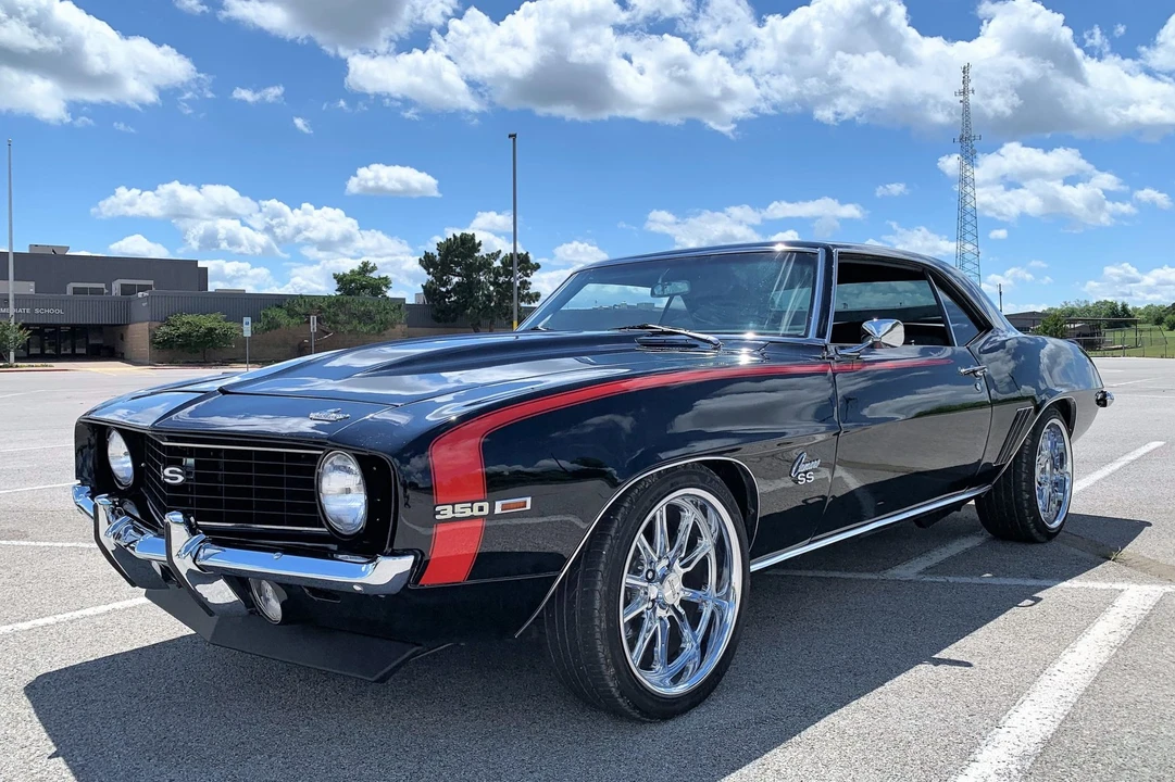 1969 Chevrolet Camaro SS 1st Gen - Image 16 of 31