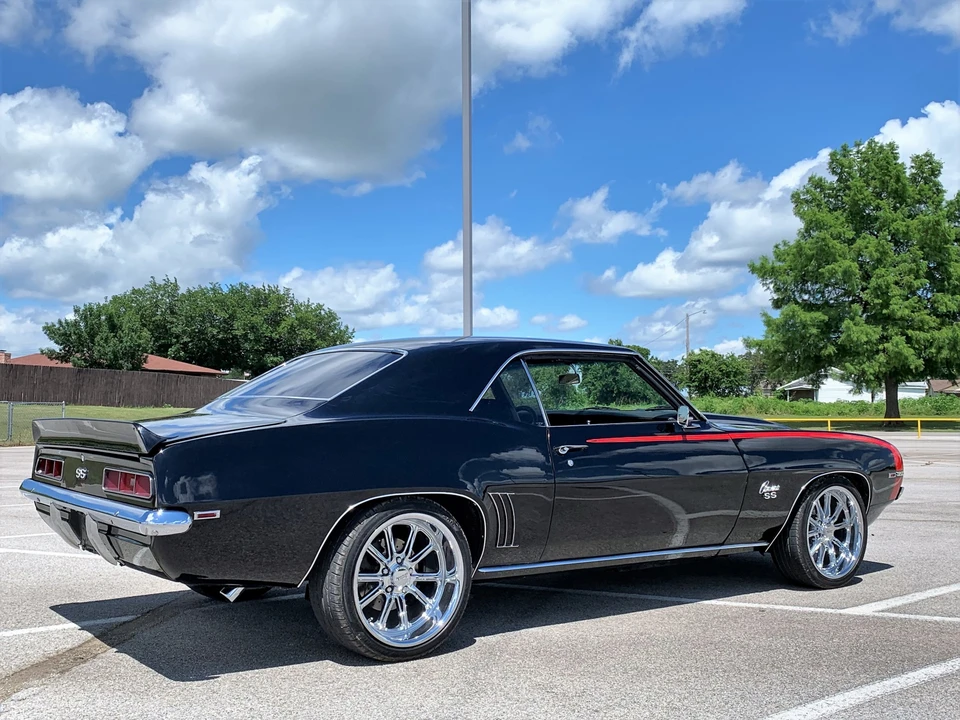 1969 Chevrolet Camaro SS 1st Gen - Image 5 of 31