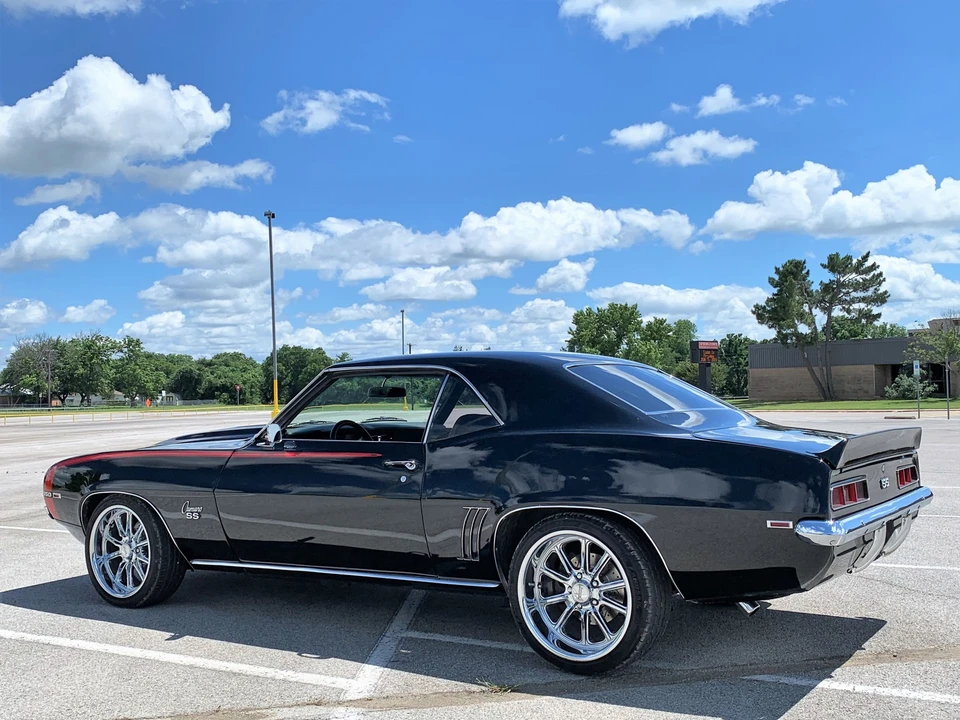 1969 Chevrolet Camaro SS 1st Gen - Image 12 of 31