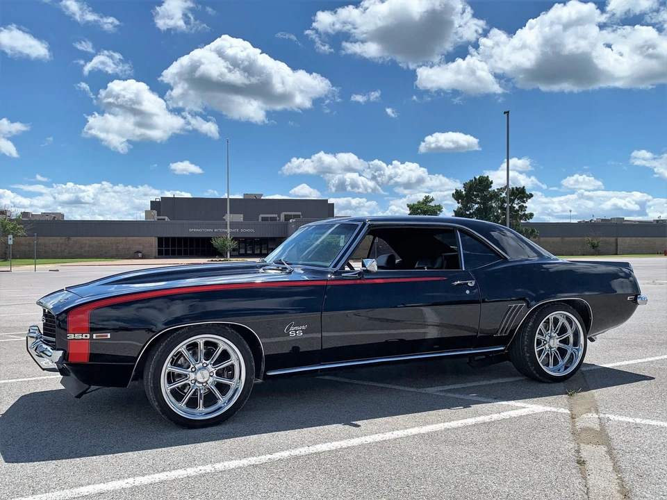 1969 Chevrolet Camaro SS 1st Gen - Image 14 of 31