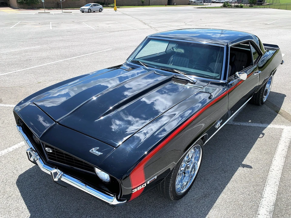 1969 Chevrolet Camaro SS 1st Gen - Image 17 of 31
