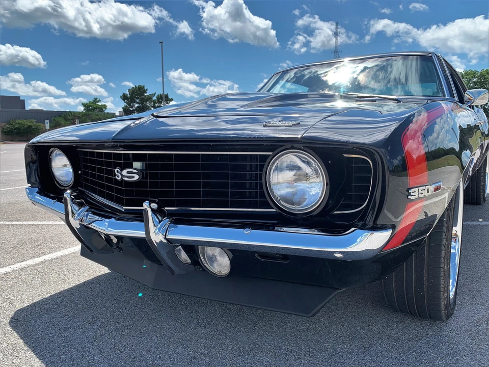 1969 Chevrolet Camaro SS 1st Gen - Image 23 of 31