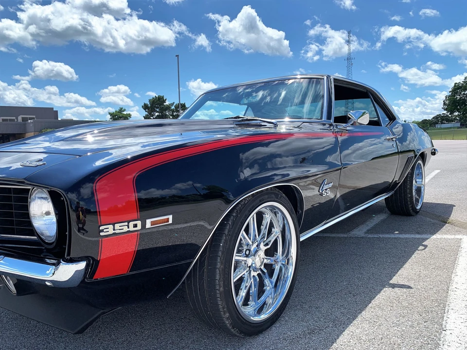 1969 Chevrolet Camaro SS 1st Gen - Image 24 of 31