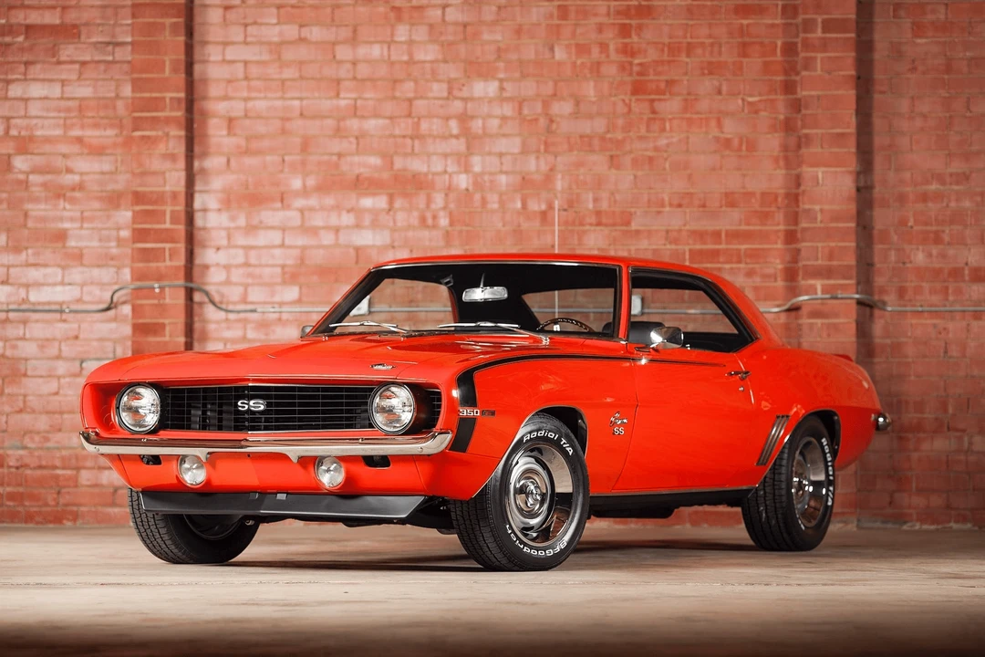 1969 Chevrolet Camaro SS 1st Gen - Image 3 of 31