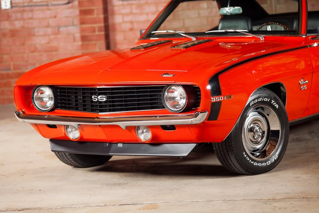 1969 Chevrolet Camaro SS 1st Gen - Image 12 of 31