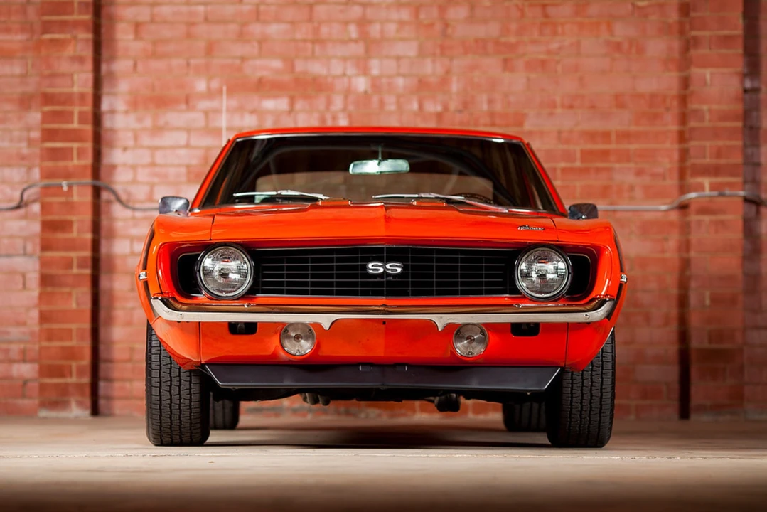 1969 Chevrolet Camaro SS 1st Gen - Image 4 of 31