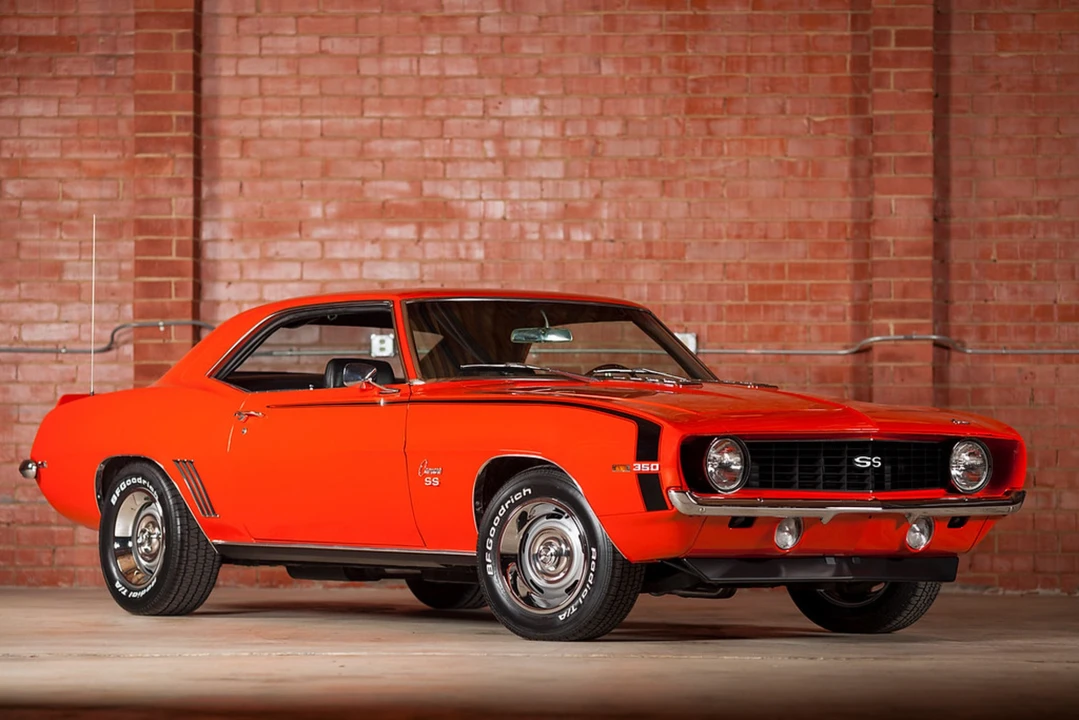 1969 Chevrolet Camaro SS 1st Gen - Image 5 of 31