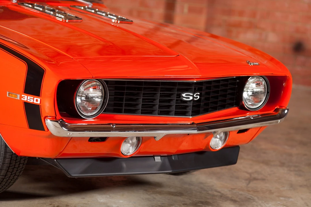 1969 Chevrolet Camaro SS 1st Gen - Image 13 of 31