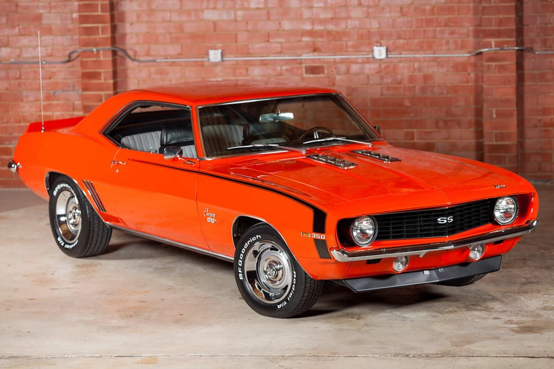 1969 Chevrolet Camaro SS 1st Gen - Image 6 of 31