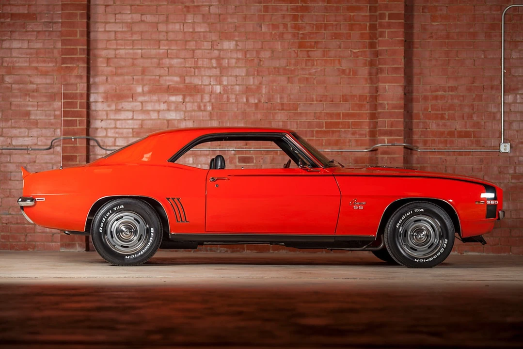 1969 Chevrolet Camaro SS 1st Gen - Image 7 of 31