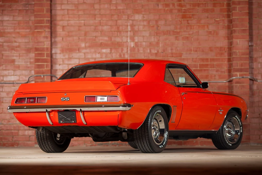 1969 Chevrolet Camaro SS 1st Gen - Image 8 of 31