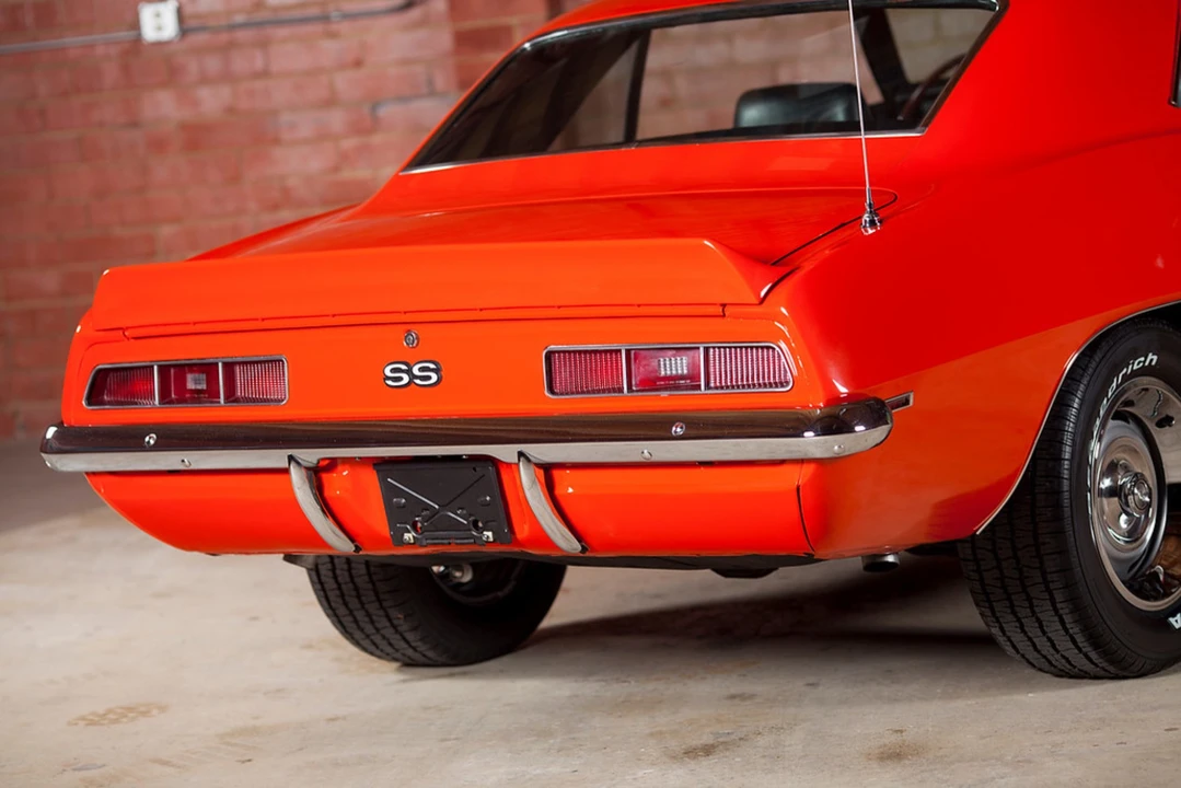 1969 Chevrolet Camaro SS 1st Gen - Image 14 of 31